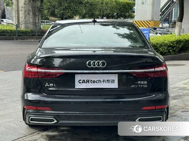 Audi A6L 2022 Черный из Китая, фото 3