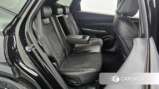 Hyundai The New Tucson (NX4) 2024 Черный из Кореи, фото 3