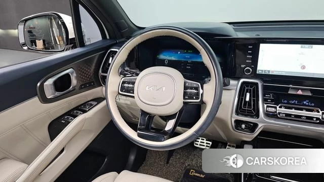 Kia Sorento 4th Generation 2021 Белый из Кореи, фото 3