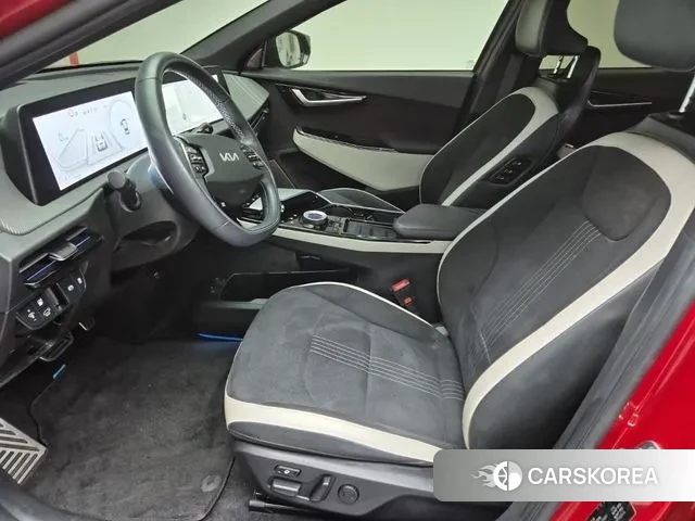 Kia EV6 2022 Красный из Кореи, фото 3