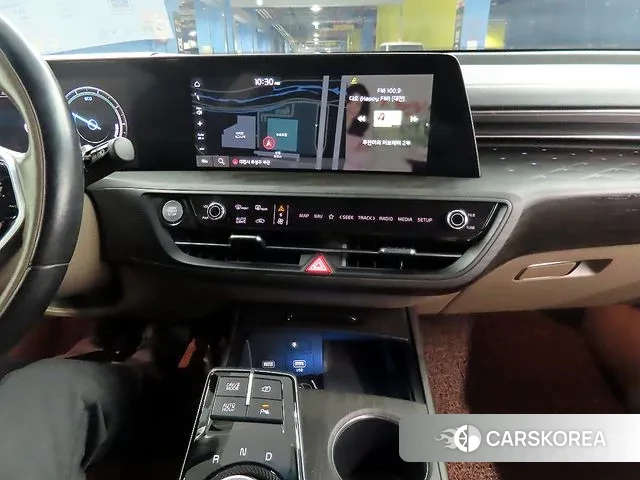 Kia K8 Hybrid 2022 Синий из Кореи, фото 3