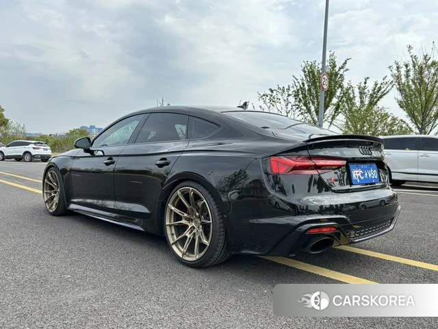 Audi RS 5 2022 Черный из Китая, фото 3
