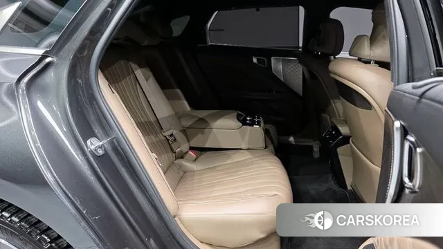 Kia K8 Hybrid 2022 Серый из Кореи, фото 3