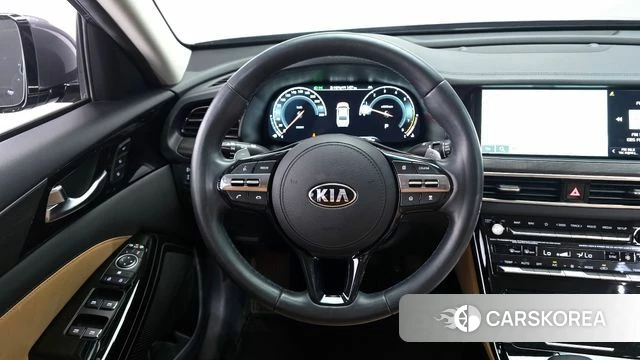 Kia K7 Premier 2020 Серый из Кореи, фото 3