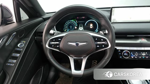 Genesis G80 (RG3) 2021 Синий из Кореи, фото 3