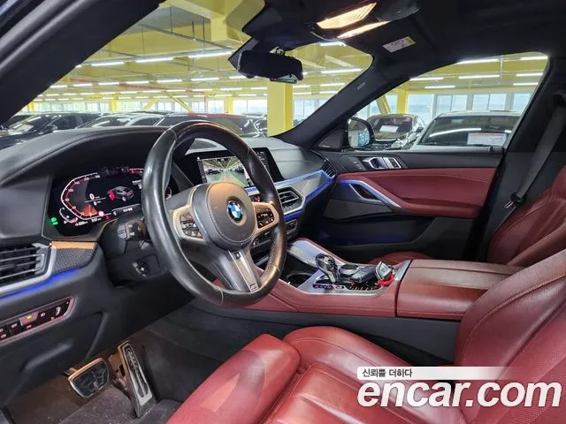 BMW X6 (G06) 2021 Черный из Кореи, фото 3