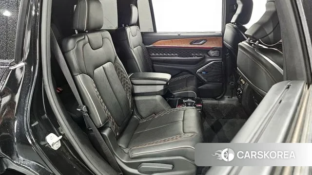 Jeep Grand Cherokee (WL) 2021 Черный из Кореи, фото 3