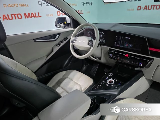Kia Di All New Niro EV 2022 Белый из Кореи, фото 3