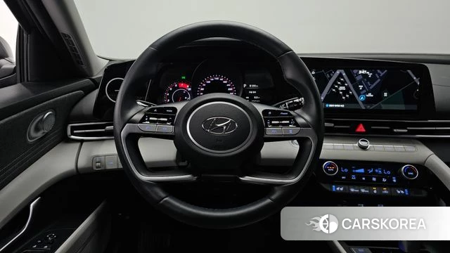 Hyundai Avante (CN7) 2022 Серый из Кореи, фото 3