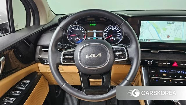 Kia Carnival 4th generation 2023 Белый из Кореи, фото 3