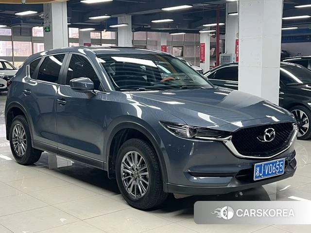 Mazda CX-5 2022 Темно-серый из Китая, фото 3