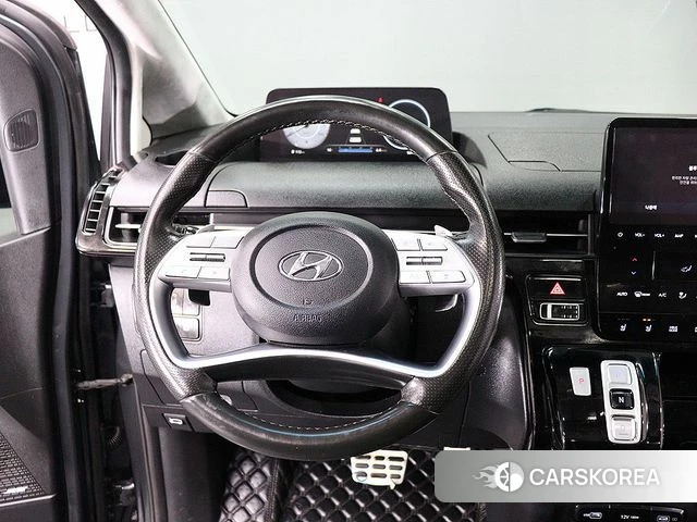 Hyundai Staria 2021 Серый из Кореи, фото 3