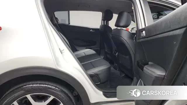 Kia Sportage 4th Generation 2018 Белый из Кореи, фото 3