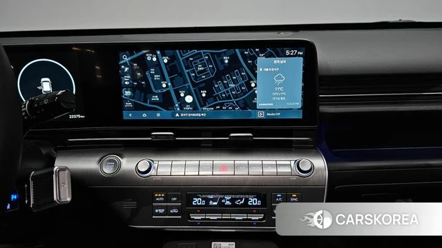 Hyundai Kona Hybrid (SX2) 2023 Серый из Кореи, фото 3