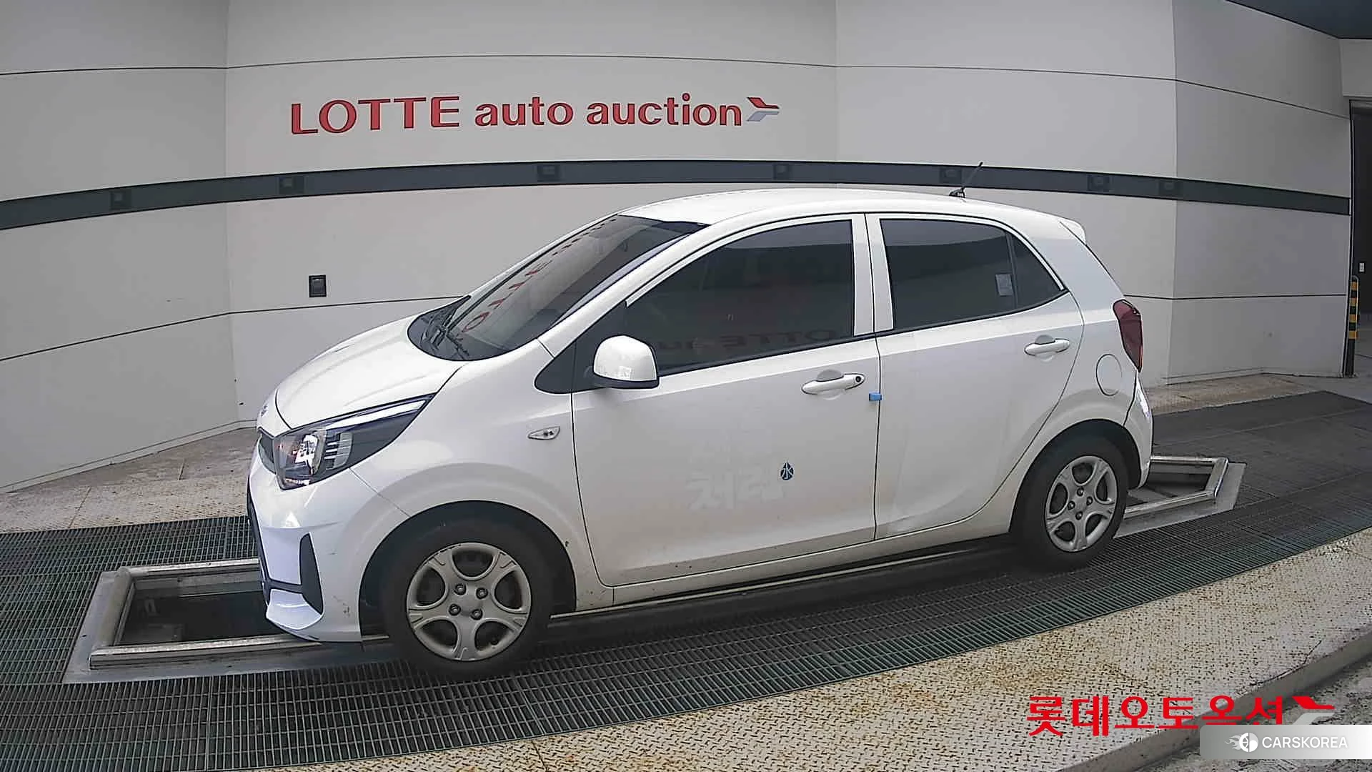 Kia Morning 2022 Clear White из Кореи, фото 3