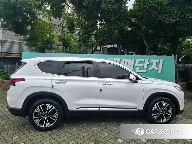 Hyundai Santa Fe TM 2018 Белый из Кореи, фото 3