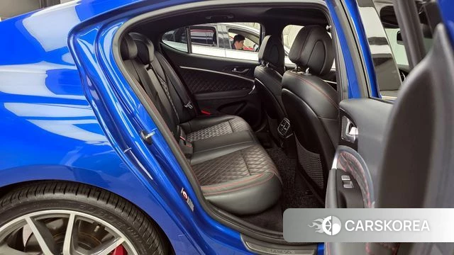 Genesis G70 2020 Синий из Кореи, фото 3