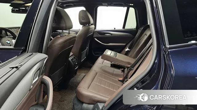 BMW X3 (G01) 2020 Черный из Кореи, фото 3