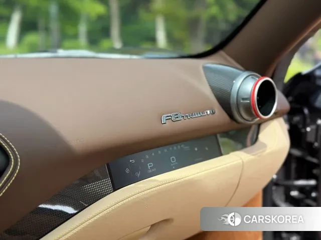 Ferrari F8 Tributo 2022 Серый из Кореи, фото 3