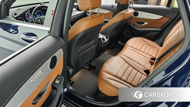 Mercedes-Benz GLC-Class X253 2022 Синий из Кореи, фото 3