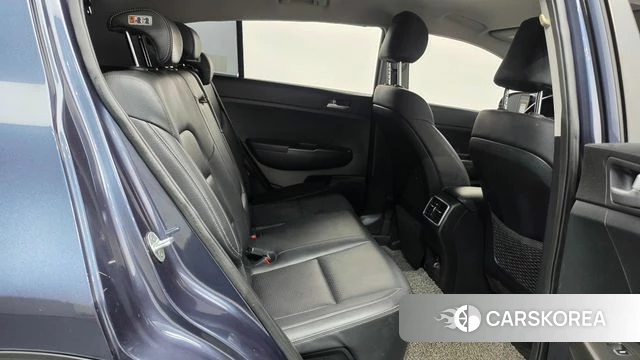 Kia Sportage The Bold 2018 Синий из Кореи, фото 3
