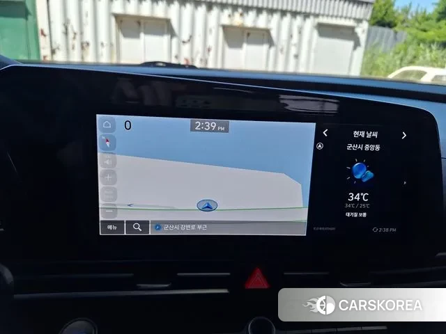 Hyundai Avante (CN7) 2021 Светло-зеленый из Кореи, фото 3