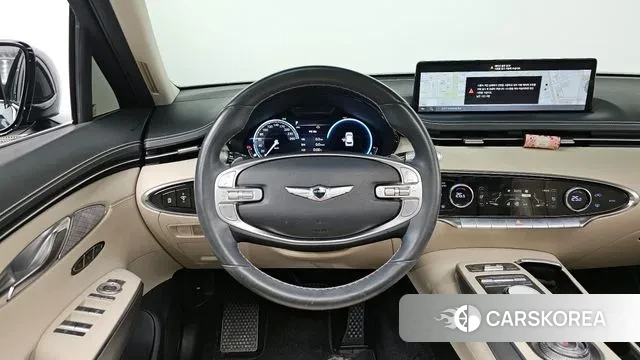 Genesis GV70 2021 Зеленый из Кореи, фото 3