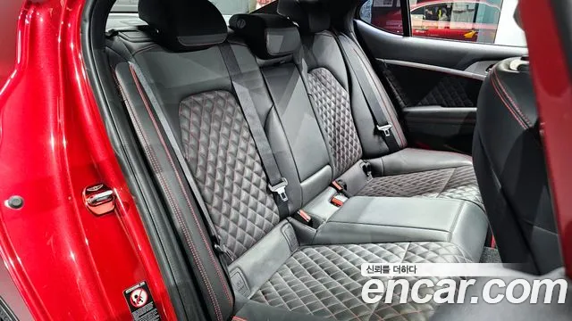 Genesis G70 2018 Красный из Кореи, фото 3