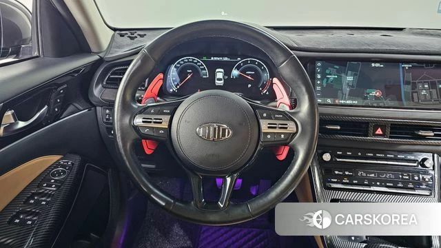 Kia K7 Premier 2021 Серый из Кореи, фото 3