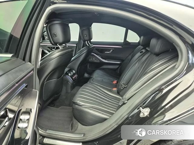Mercedes-Benz S-Class W223 2021 Черный из Кореи, фото 3