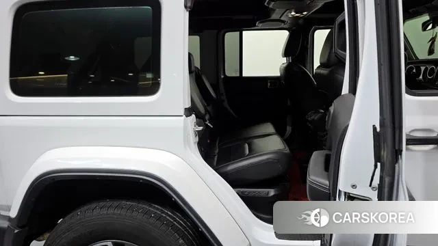 Jeep Wrangler (JL) 2022 Белый из Кореи, фото 3