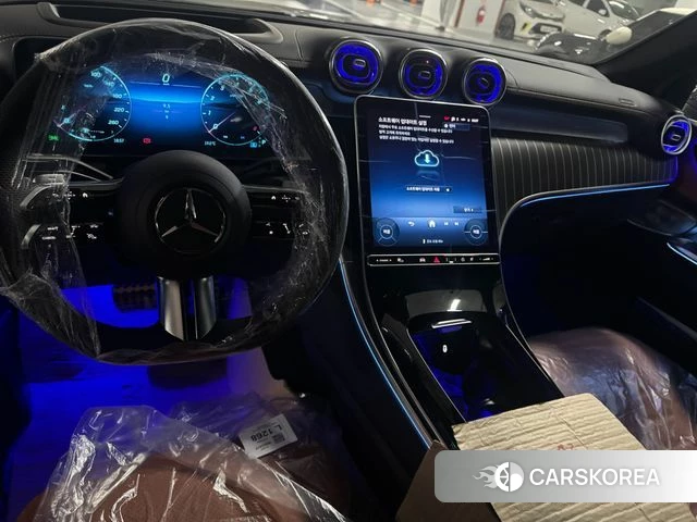 Mercedes-Benz GLC-Class X254 2026 Серебристо-серый из Кореи, фото 3