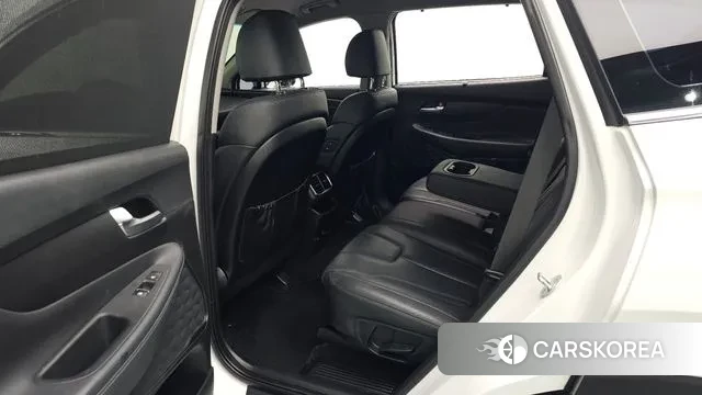 Hyundai Santa Fe TM 2019 Белый из Кореи, фото 3