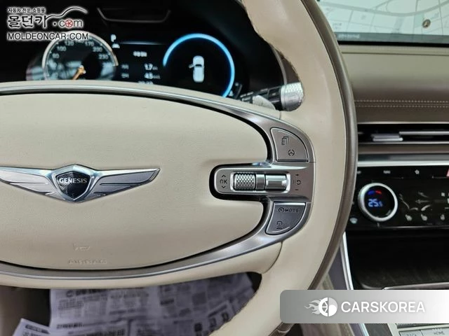 Genesis GV80 2020 Белый из Кореи, фото 3