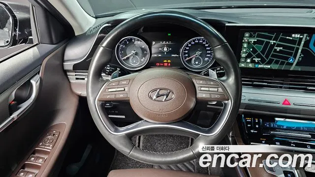 Hyundai The New Grandeur IG 2020 Серый из Кореи, фото 3