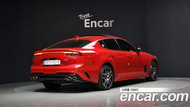 Kia Stinger id 2677552 из Кореи 3