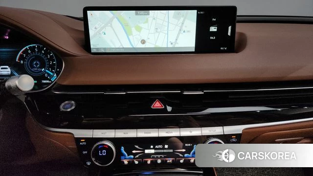 Genesis G80 (RG3) 2021 Белый из Кореи, фото 3