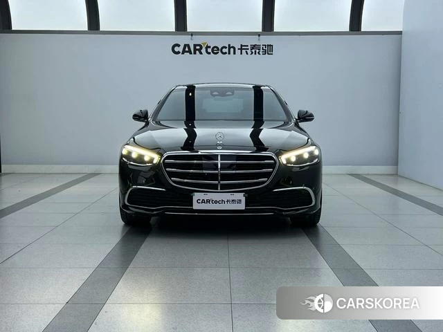 Mercedes-Benz S-class 2022 Черный из Китая, фото 3
