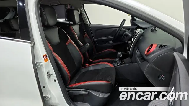 Renault Korea (Samsung) Clio 2018 Белый из Кореи, фото 3