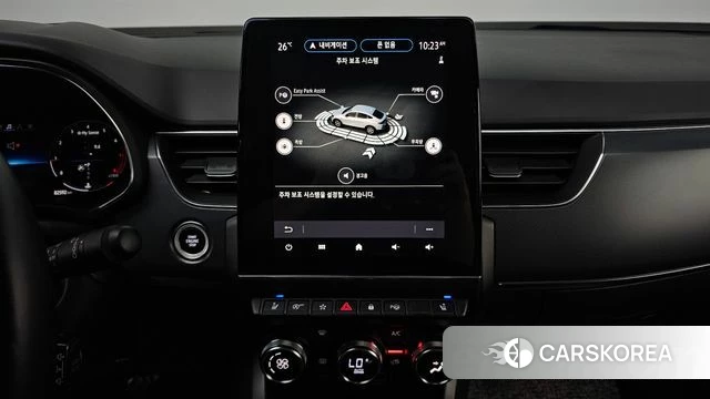 Renault Korea (Samsung) XM3 2020 Синий из Кореи, фото 3