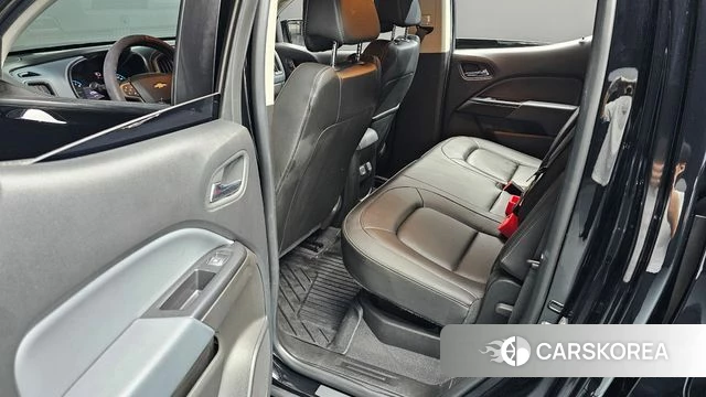 Chevrolet (GM Daewoo) Real New Colorado 2021 Черный из Кореи, фото 3