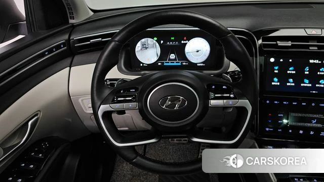 Hyundai Tucson (NX4) 2022 Белый из Кореи, фото 3