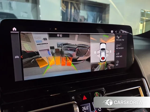 BMW 8 Series (G15) 2023 Белый из Кореи, фото 3