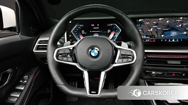 BMW 3 Series (G20) 2025 Белый из Кореи, фото 3