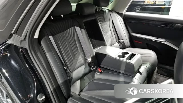 Hyundai Grandeur (GN7) 2023 Черный из Кореи, фото 3