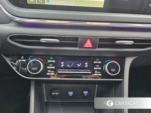 Hyundai Sonata (DN8) 2022 Черный из Кореи, фото 3