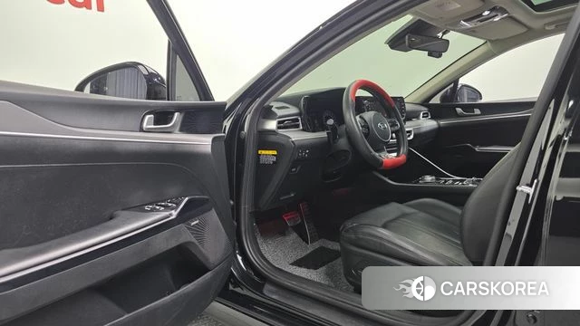 Kia K5 3rd generation 2020 Черный из Кореи, фото 3