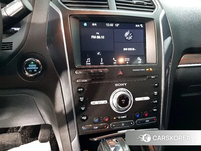 Ford Explorer 2019 Белый из Кореи, фото 3