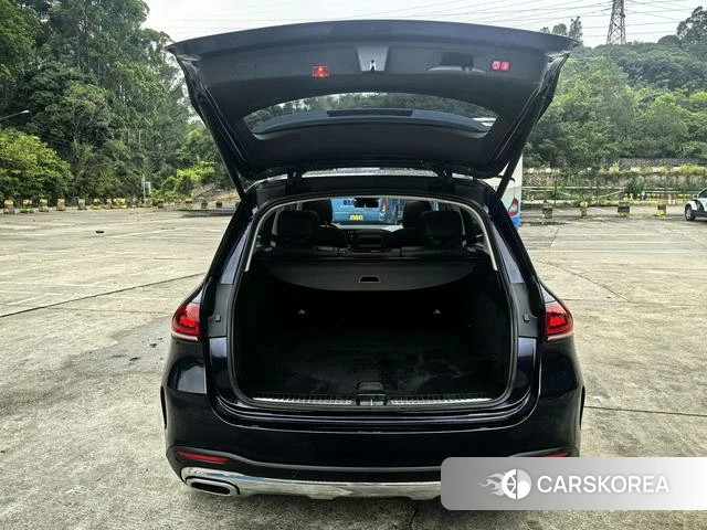 Mercedes-Benz GLE (import) 2021 Синий из Китая, фото 3