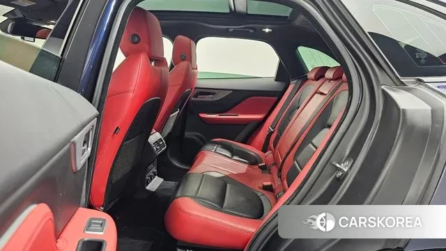 Jaguar F-PACE 2018 Синий из Кореи, фото 3